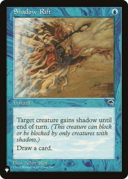 Shadow Rift, The List Reprints #582597