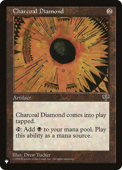 Charcoal Diamond, The List Reprints #582617