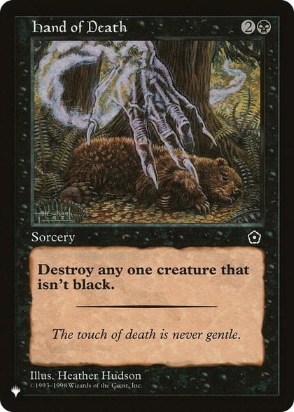 Hand of Death, The List Reprints #582718