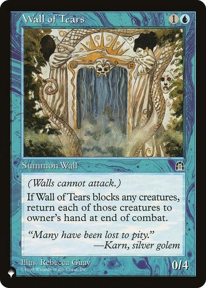 Wall of Tears, The List Reprints #582776