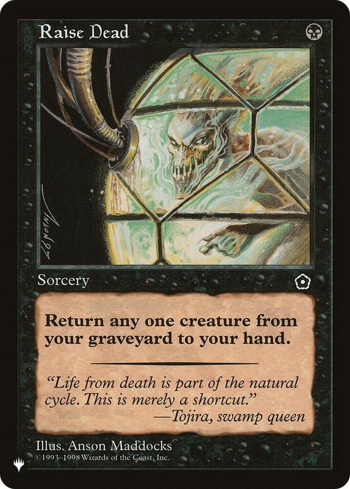Raise Dead, The List Reprints #582829