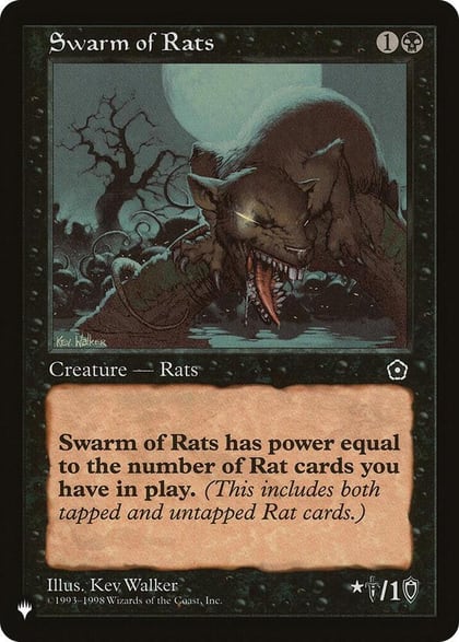 Swarm of Rats, The List Reprints #582923