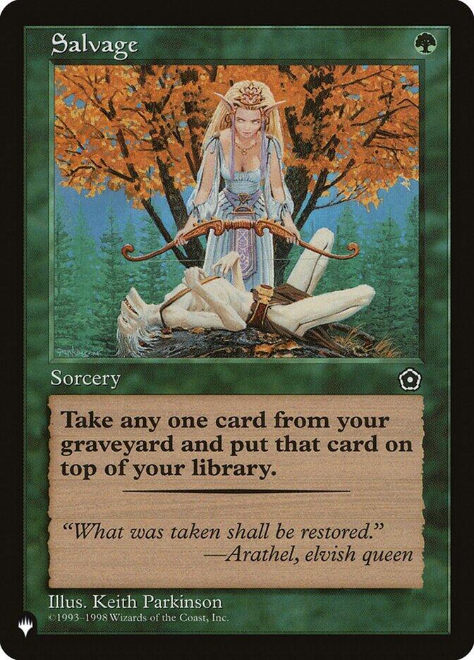 Salvage, The List Reprints #583231