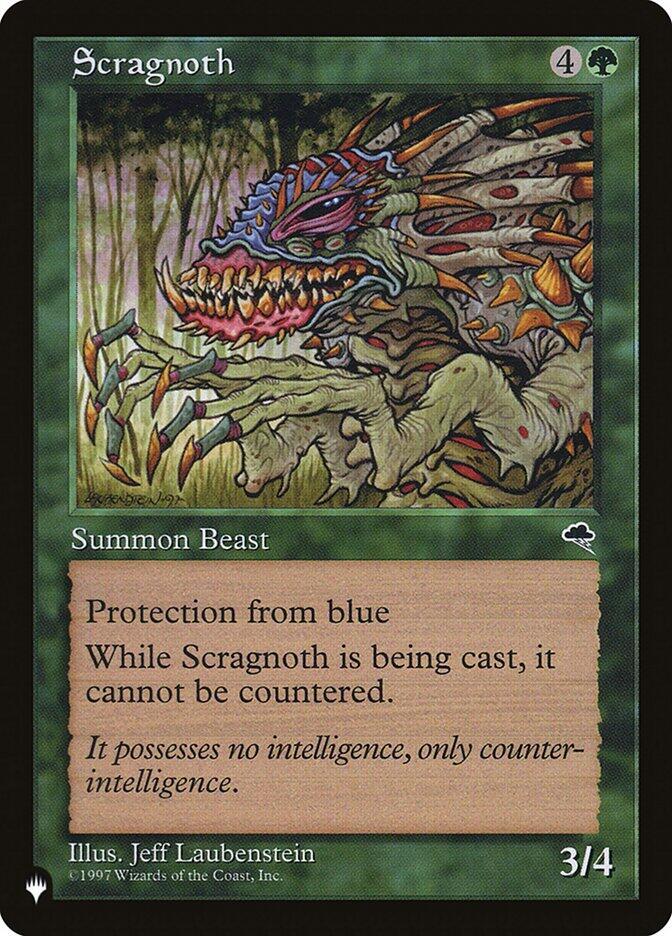 Scragnoth, The List Reprints #583238
