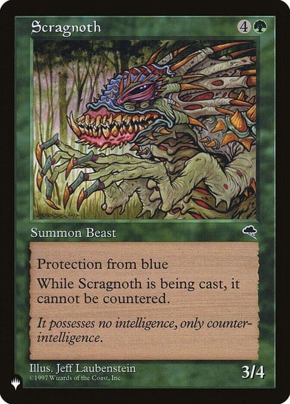 Scragnoth, The List Reprints #583238