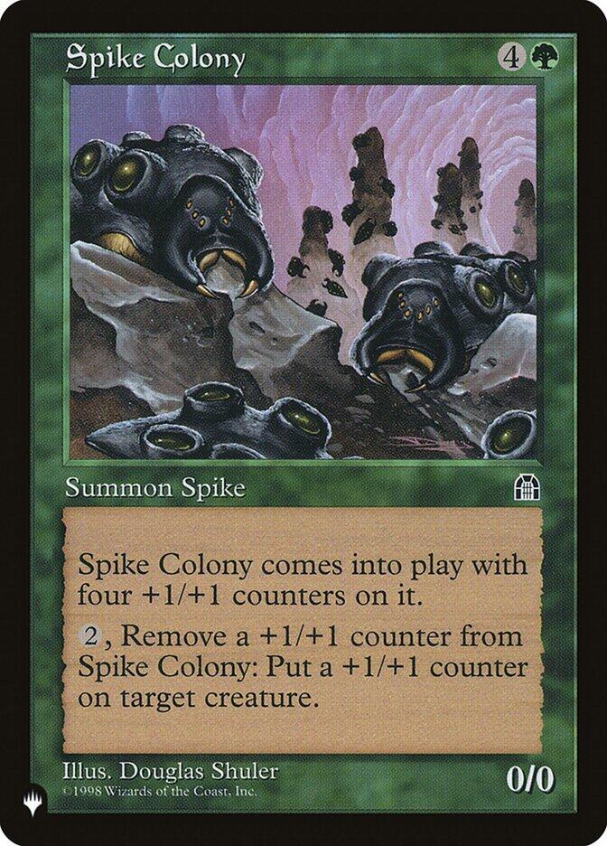 Spike Colony, The List Reprints #583263