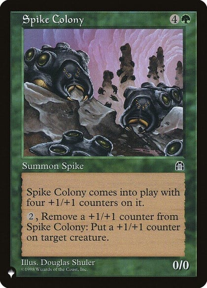 Spike Colony, The List Reprints #583263