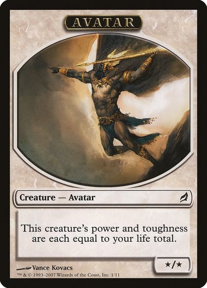 Avatar Token, Lorwyn 1