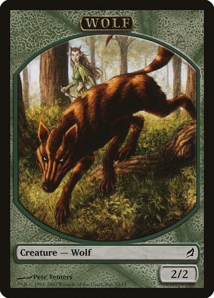 Wolf Token, Lorwyn 10