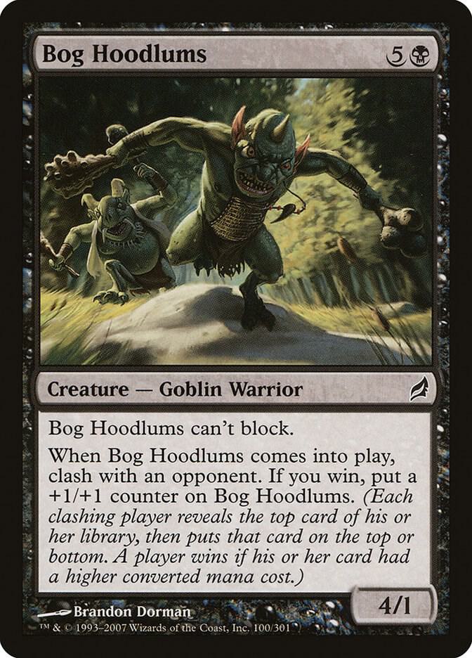 Bog Hoodlums, Lorwyn 100