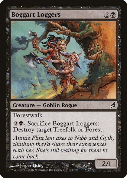 Boggart Loggers, Lorwyn 103