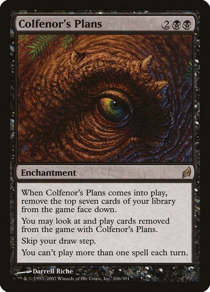 Colfenor's Plans, Lorwyn 106