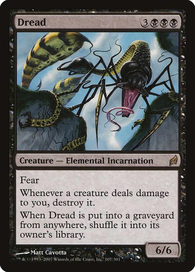 Dread, Lorwyn 107