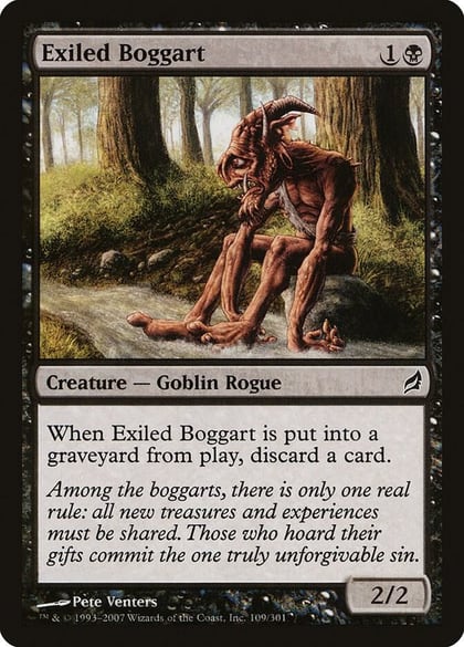 Exiled Boggart, Lorwyn 109