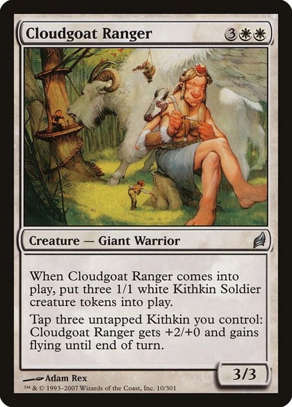 Cloudgoat Ranger, Lorwyn 10
