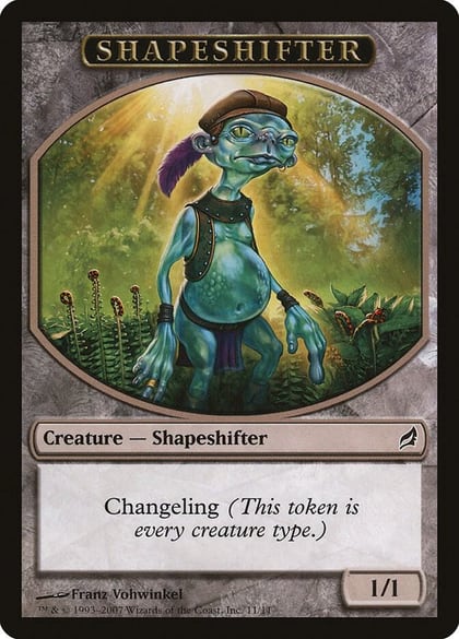 Shapeshifter Token, Lorwyn 11