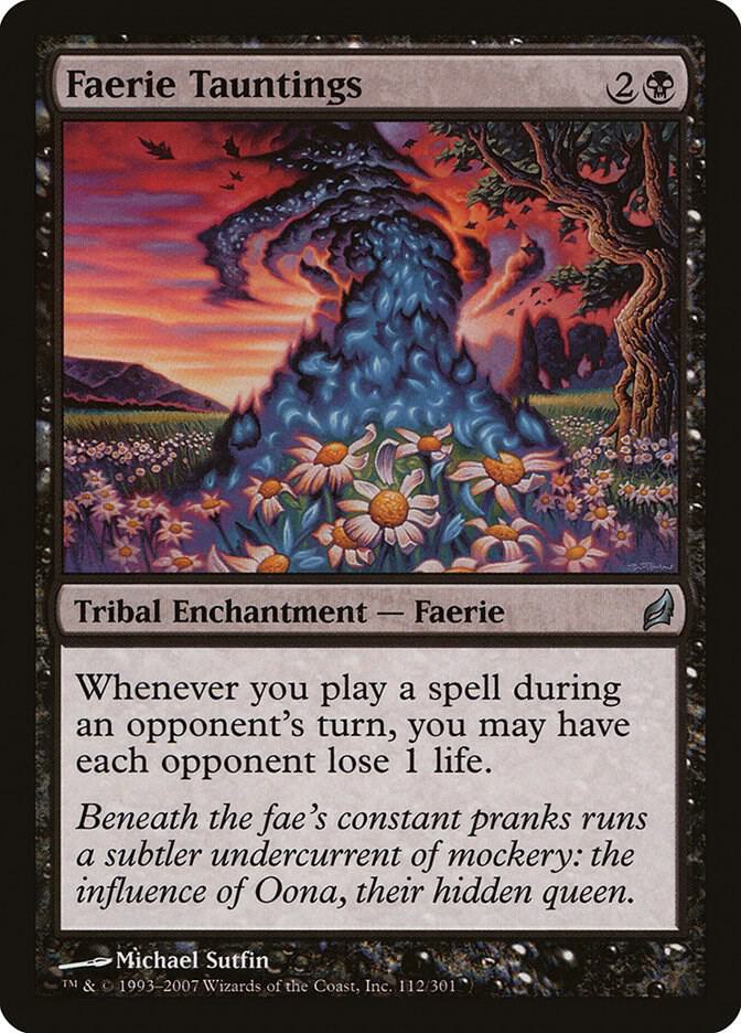 Faerie Tauntings, Lorwyn 112