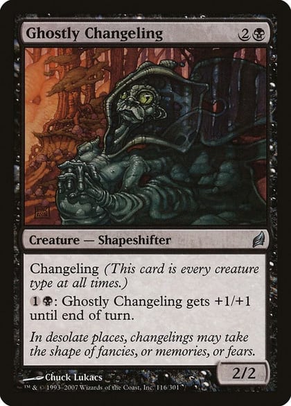 Ghostly Changeling, Lorwyn 116