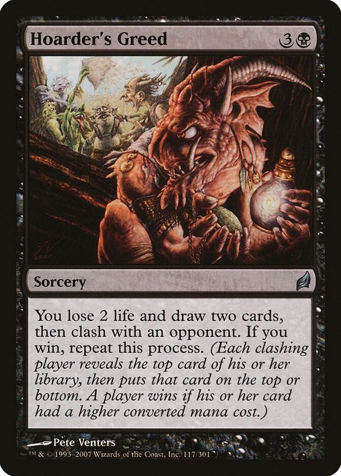 Hoarder's Greed, Lorwyn 117