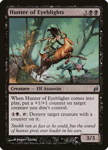 Hunter of Eyeblights, Lorwyn 119