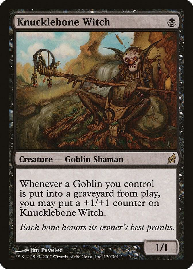 Knucklebone Witch, Lorwyn 120