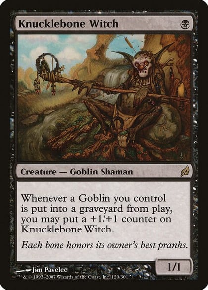 Knucklebone Witch, Lorwyn 120