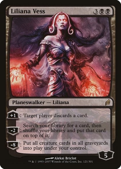 Liliana Vess, Lorwyn 121