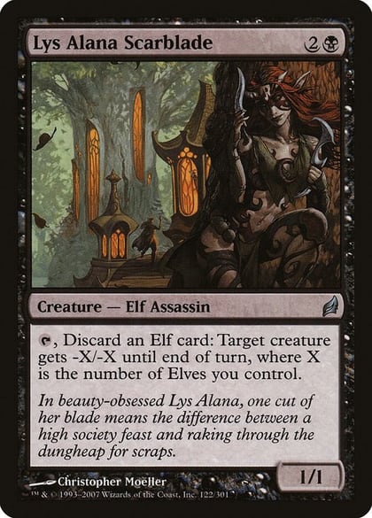 Lys Alana Scarblade, Lorwyn 122