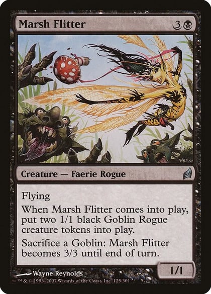Marsh Flitter, Lorwyn 125
