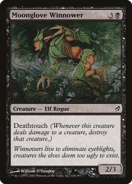 Moonglove Winnower, Lorwyn 126