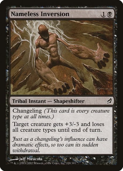 Nameless Inversion, Lorwyn 128