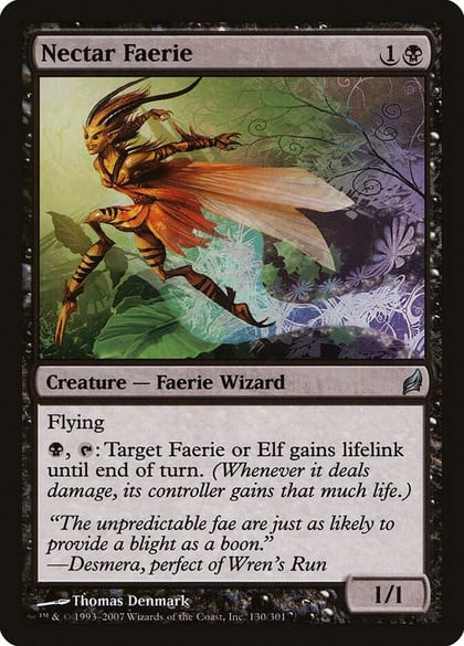 Nectar Faerie, Lorwyn 130
