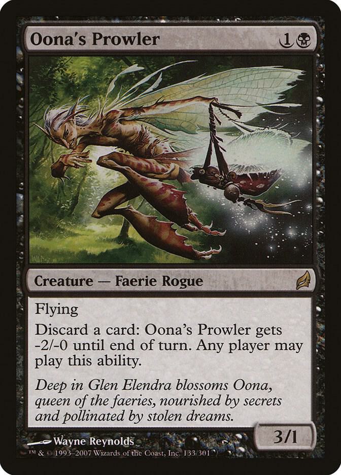 Oona's Prowler, Lorwyn 133
