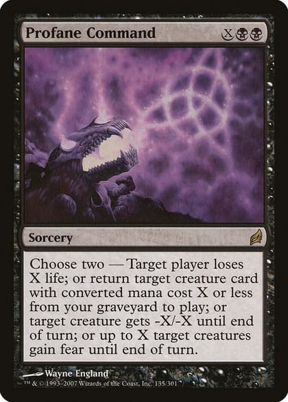 Profane Command, Lorwyn 135