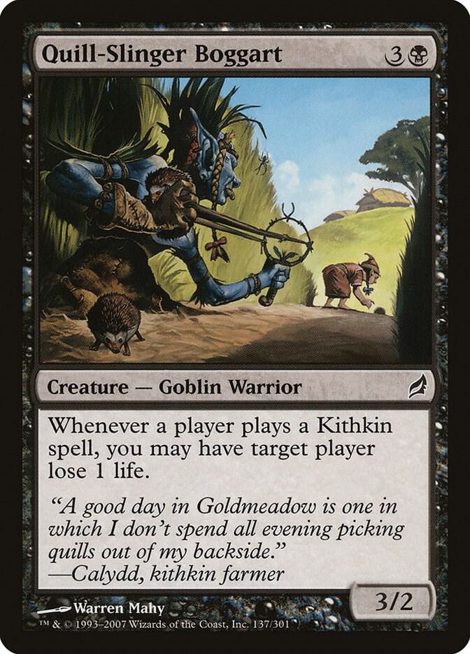 Quill-Slinger Boggart, Lorwyn 137