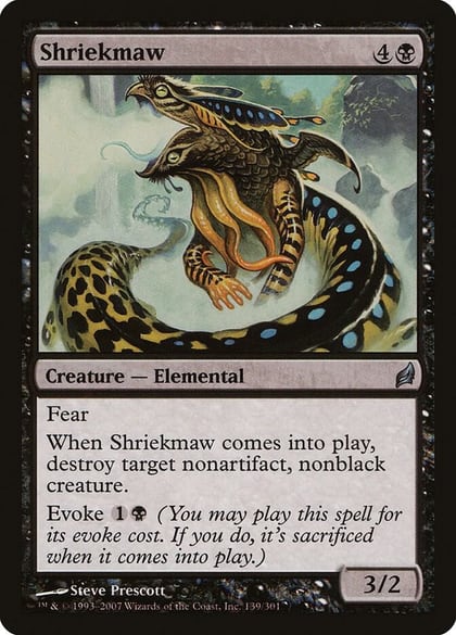 Shriekmaw, Lorwyn 139