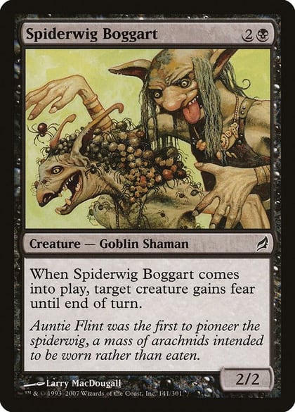 Spiderwig Boggart, Lorwyn 141