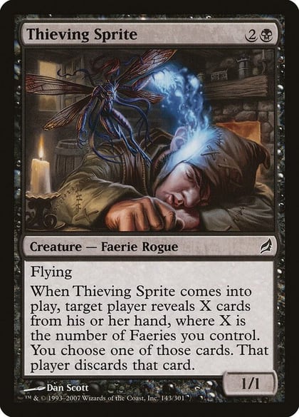 Thieving Sprite, Lorwyn 143