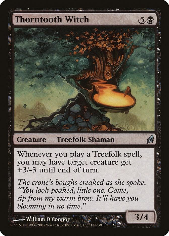 Thorntooth Witch, Lorwyn 144