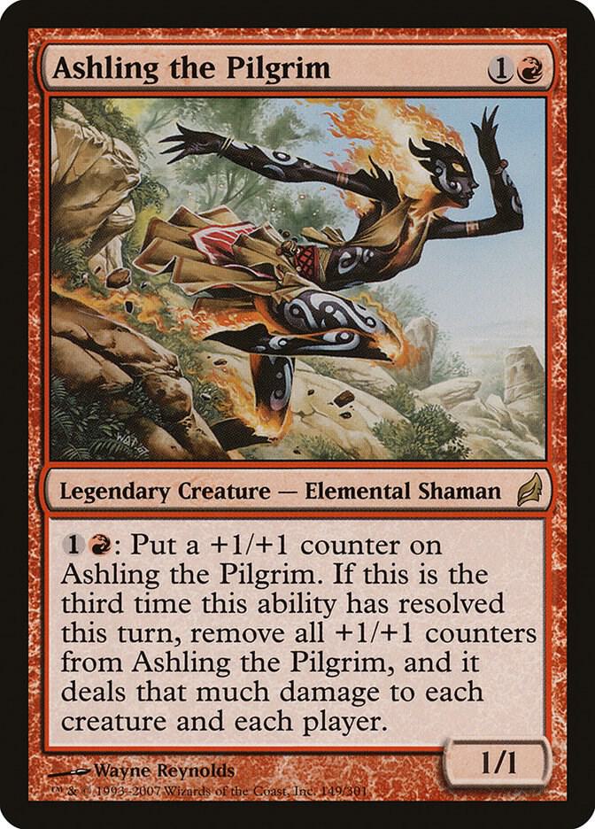 Ashling the Pilgrim, Lorwyn 149