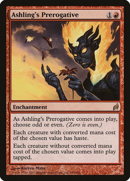 Ashling's Prerogative, Lorwyn 150