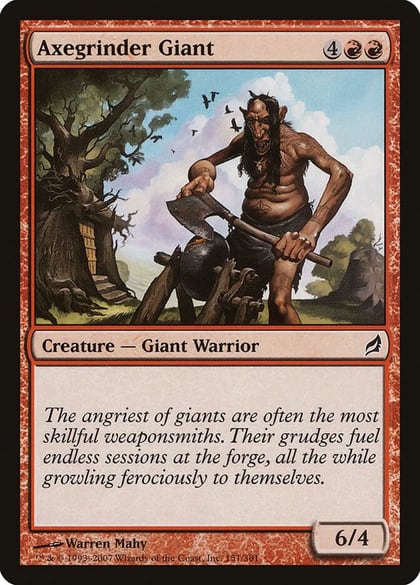 Axegrinder Giant, Lorwyn 151