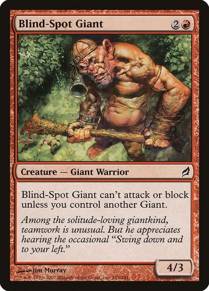 Blind-Spot Giant, Lorwyn 153