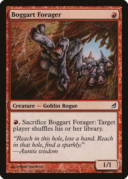 Boggart Forager, Lorwyn 154