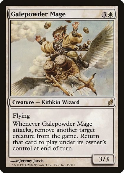 Galepowder Mage, Lorwyn 15