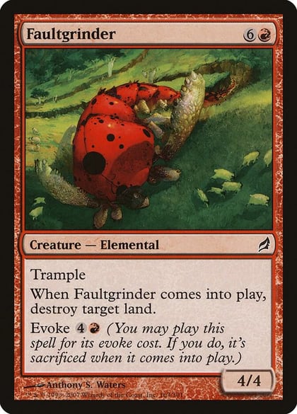 Faultgrinder, Lorwyn 163