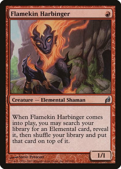 Flamekin Harbinger, Lorwyn 167