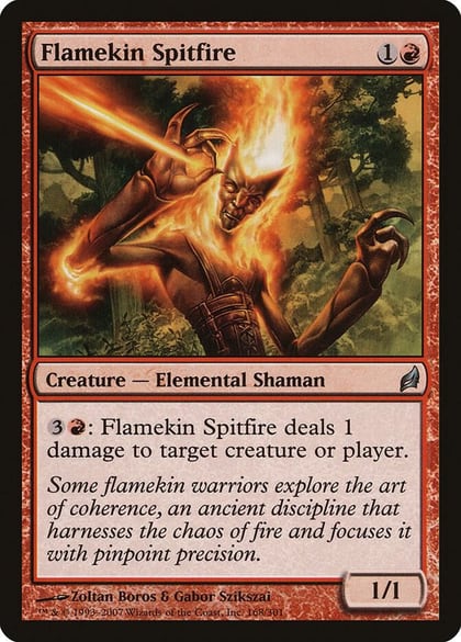 Flamekin Spitfire, Lorwyn 168