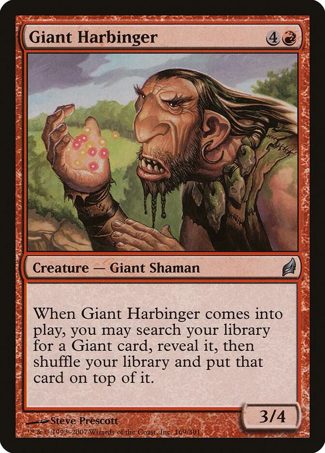 Giant Harbinger, Lorwyn 169