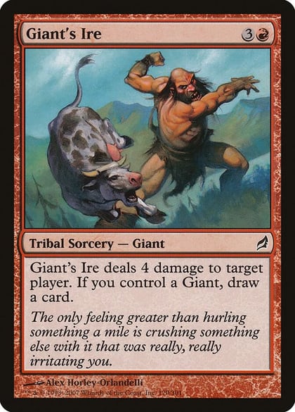 Giant's Ire, Lorwyn 170